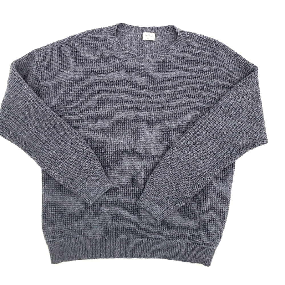 Wilfred Free Pure Merino Wool Textured Crewneck Sweater - Picture 2 of 10